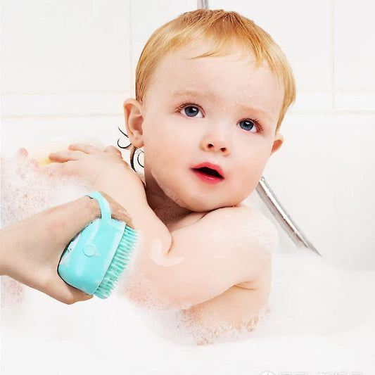 Revolutionize Your Skincare Routine with Our Silicone Bath Brush!