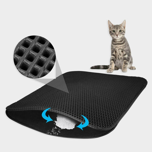 Take Back Control of Your Clean Floors with Our Pet Litter Mat!