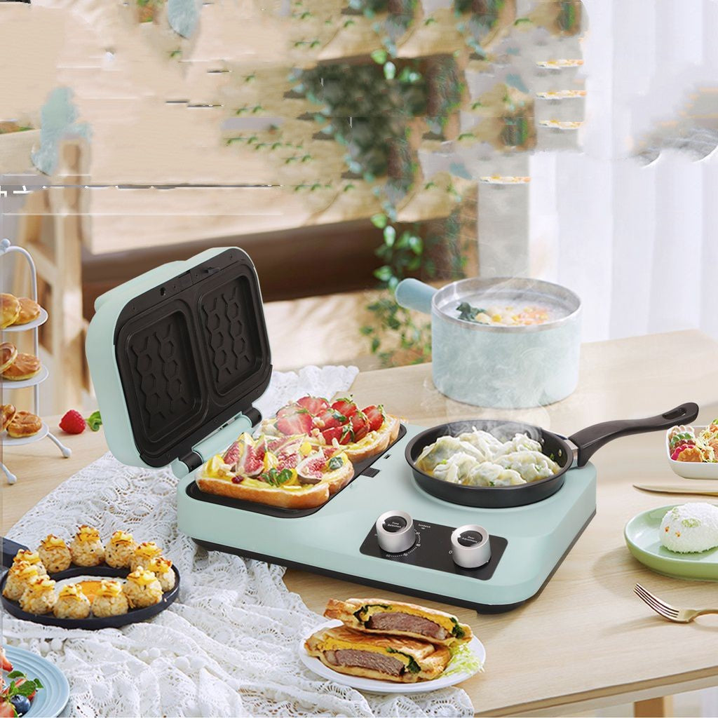 Home Multifunctional Sandwich Machine For Frying